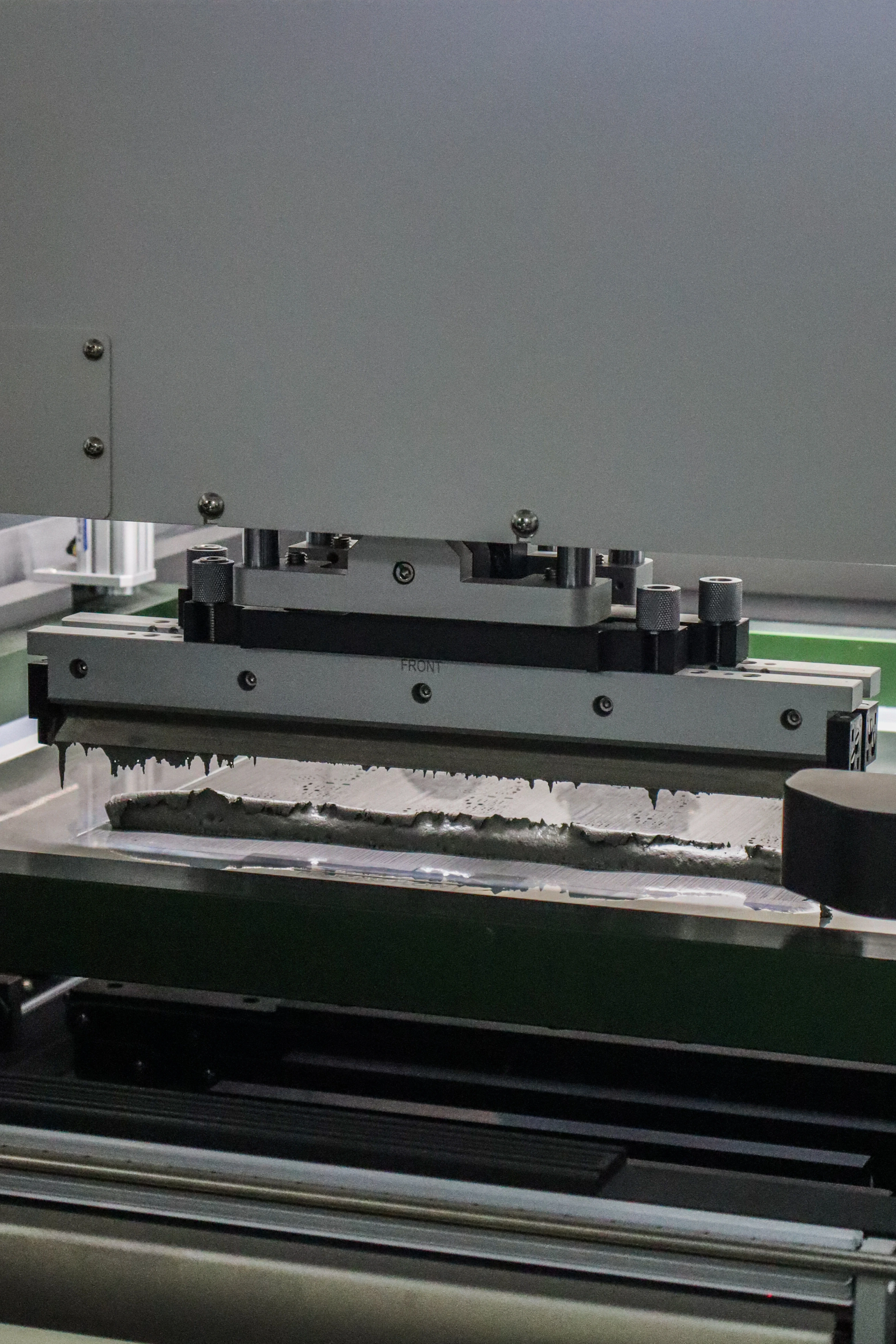 Barras de empastado para el llenado de pasta de la PCB en E2 printer