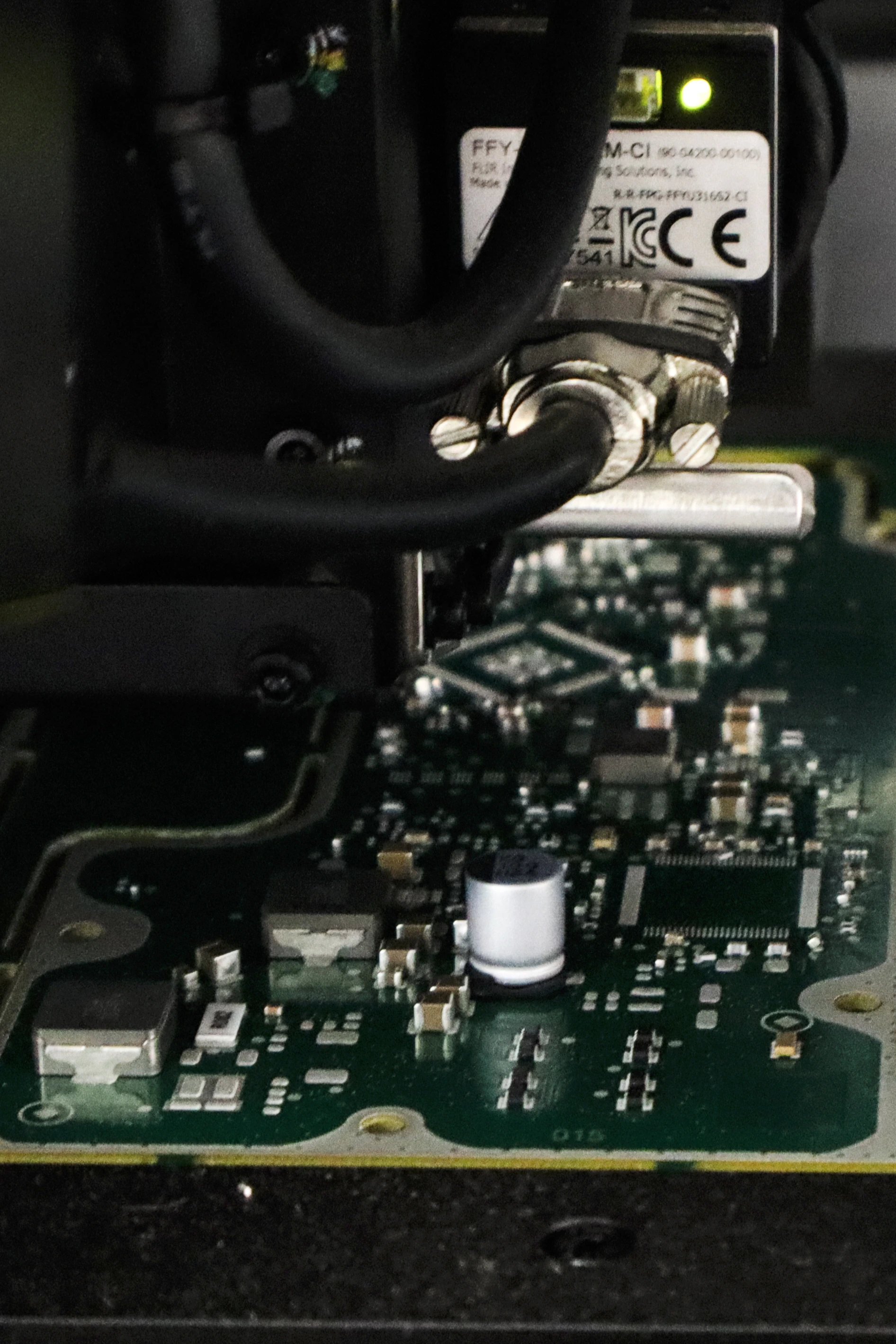 Control de calidad utilizado en la máquina AOI-Athena