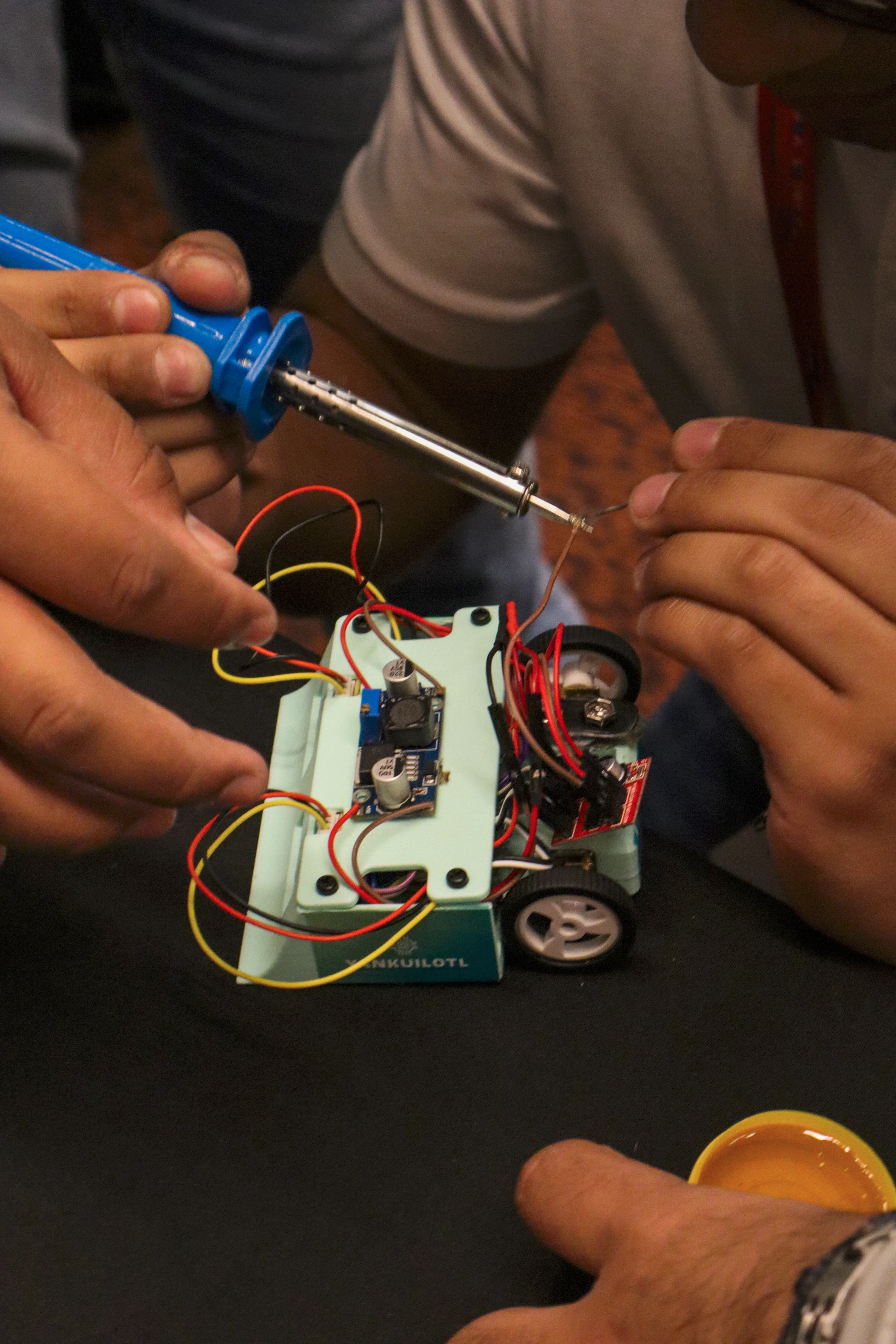 Equipo Sumobot de Yankuilotl